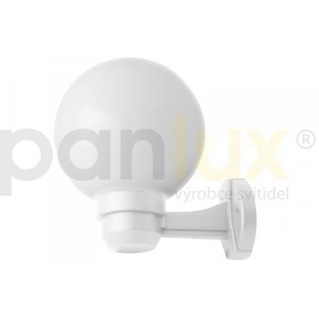 Panlux ZOM-N-20/B PARK N zahradní nástěnné svítidlo na zeď, bílá - mléčná